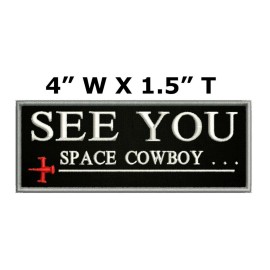 Athena Brands See You Space Cowboy Bounty Hunter Bebop Anime Car Truck Window Sticker Decal