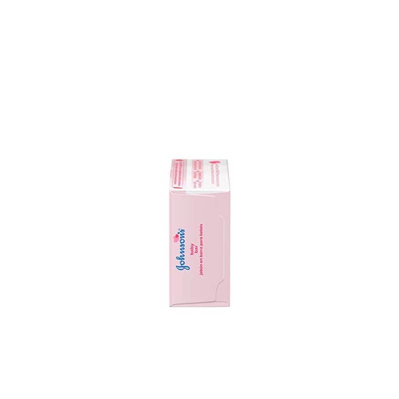 Johnson's Baby Bath Bar, 3 Ounce (Pack of 6)
