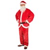 KLLOUZE Christmas Santa Claus Suit, Adult Men's Santa Costume, Xmas