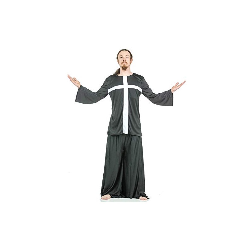 Túnica inspirada en Danzcue para niños, Negro-blanco, S-M-Child