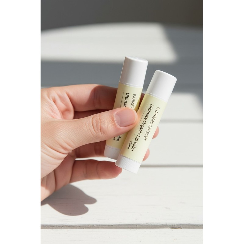 [Organic] Unscented, mildly moistUltimate Organic Lip Balm - Mint /