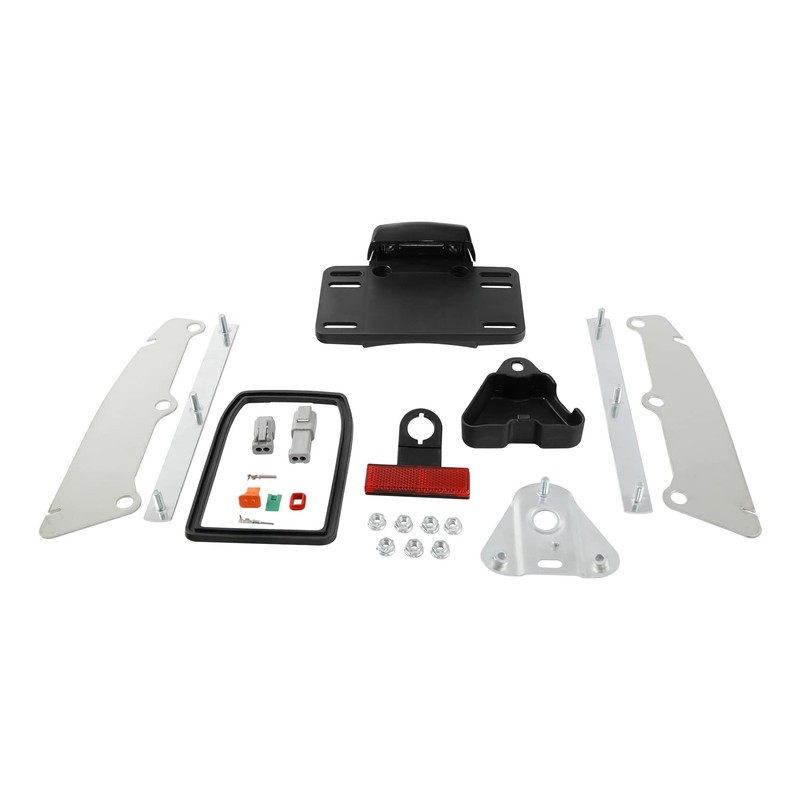 TCMT LED Rear Fender Fascia Fits For Harley Touring Road