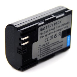 Unbranded Li-ion Battery For LP-E6N Canon DS126401 DS126402 DS126411 DS126251 SLR Camera