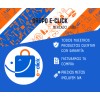 Kit 10 Placas Doble Contacto Polarizado Y Aterrizado Blanco Blanco