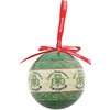 Celtic Collection Christmas Bauble With Shamrock