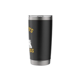Cool Boys Play Chess Funny Board Game Chess Player Stainless Steel Insulated Tumbler