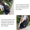 Laneko Mini Nylon Backpacks for Women Small Backpack Purse Lightweight