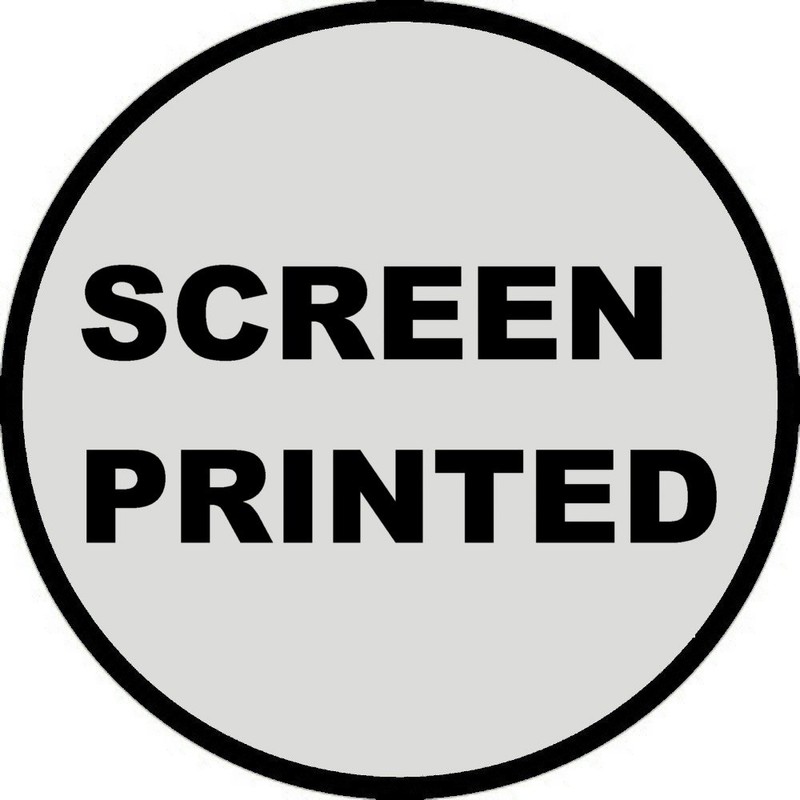 Dzina Pull Door Sign 75mm Screen Printed PSS Pack of