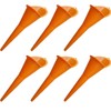 Pack of 6 Plastic Funnels, Universal Funnel Set, for Motorcycle,