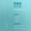 Aquario Neo CO2 Aquarium Diffuser - CO2 Diffuser Aquarium Kit,