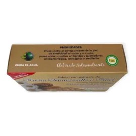 Jabón García Avena Miel 1 Pieza 125g Ecológico Biodegradable