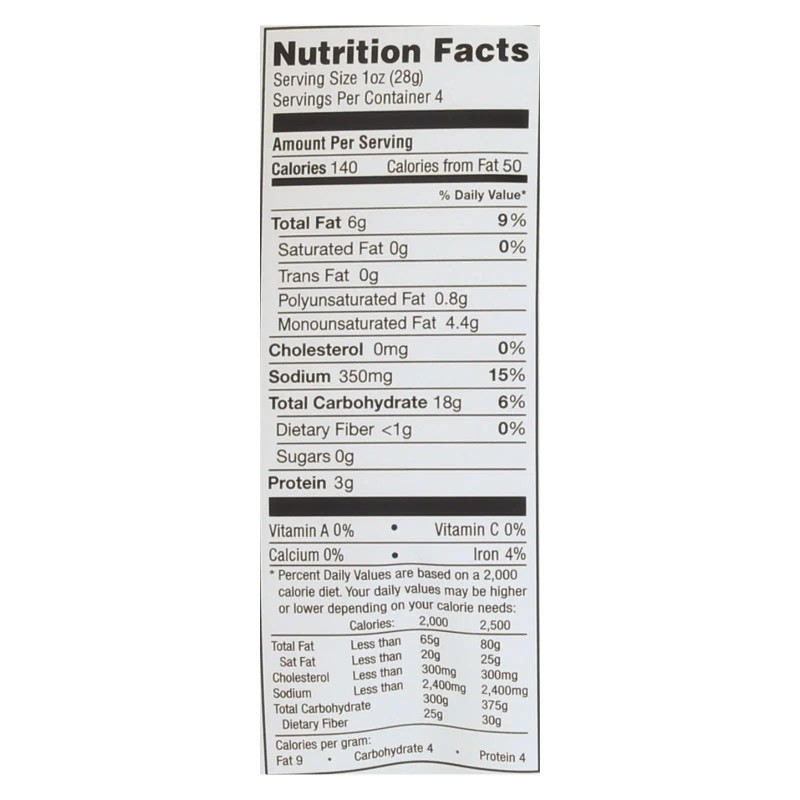 UD_Simply 7 Case of 12 4 Oz Sea Salt Lentil