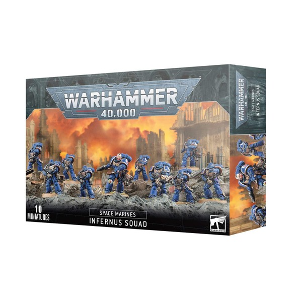 Games Workshop - Warhammer 40,000 - Space Marines: Infernus Squad