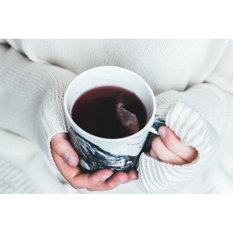 Two Leaves and a Bud Alpine Berry Herbal Tea Bags,