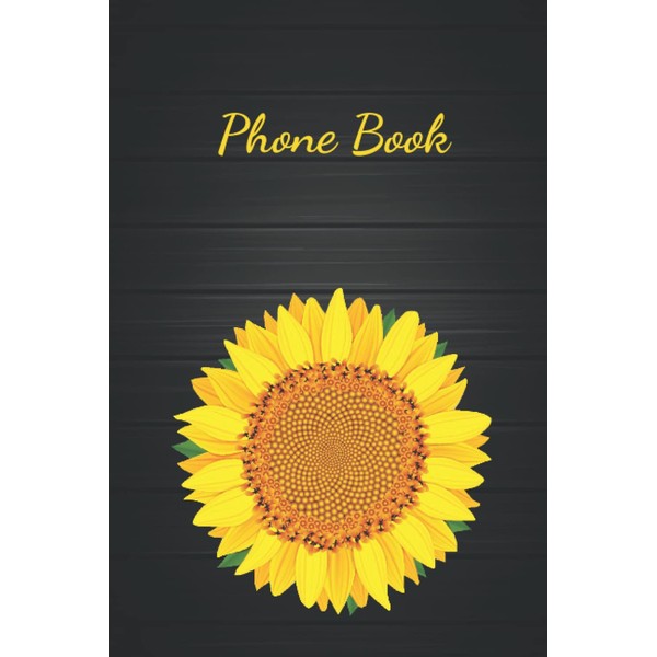 Phone Book: telephone number only book | telephone books with