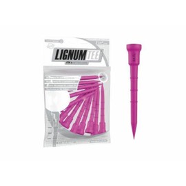 Lignum Ring System Wooden Golf T-Shirt - Pink, 72 mm