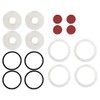 4 Pack of TORQUE Hubcap 3595995 Hub Cap Window Kit