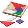Philos 3524 Puzzle Game Tangram, Multicolour