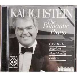 Joseph Kalichstein: The Romantic Piano (2 CD Set) NEW
