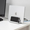 Sanwa Supply USB-C VDK18 USB Type-C Docking Station (Integrated Stand)