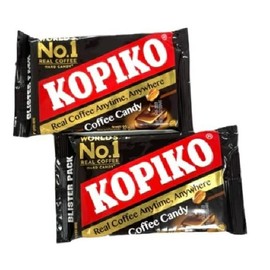 KOPIKO Coffee Candy Set of 2 Kopico Coffee Candy, 1 Bag 1.1 oz (32 g)