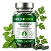 Chlorophyll Capsules, Freshodor Para Mal Aliento with Chlorophyll Mint Parsley,