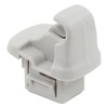 MOTOKU Set of 2 Grey Sunvisor Sun Visor Holder Clips