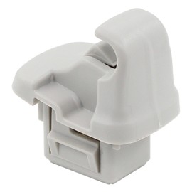 MOTOKU Set of 2 Grey Sunvisor Sun Visor Holder Clips for Subaru Ascent 2019-2022 Crosstrek 2013-2017 Impreza 2008-2016 Legacy Outback 2010-2022