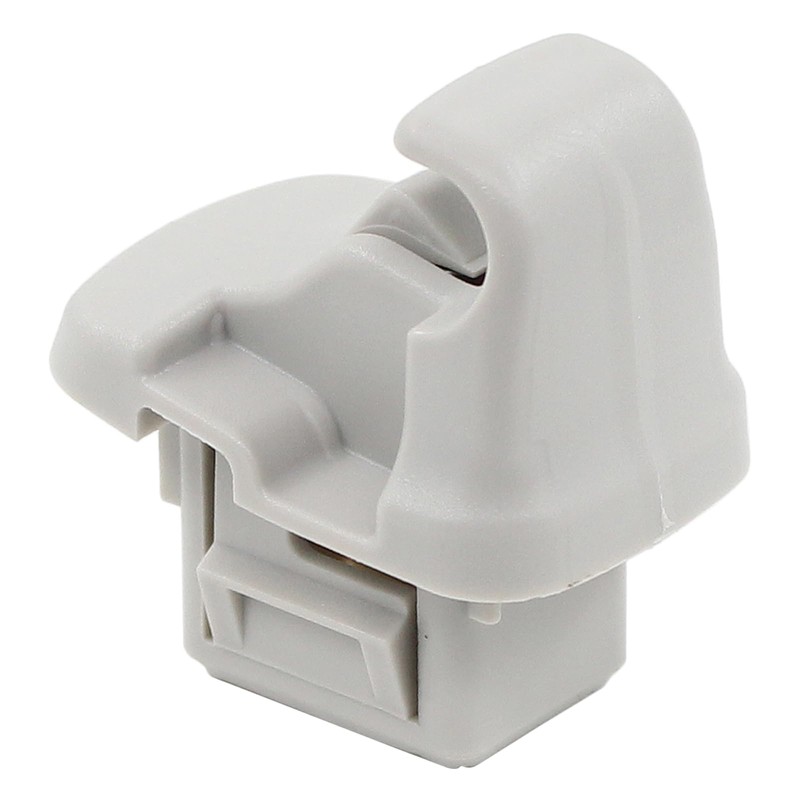 MOTOKU Set of 2 Grey Sunvisor Sun Visor Holder Clips