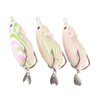 3Pcs Sequin Conversion Soft Artificial Simulation Snakehead Lure Bait Fishing