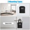 Key Lock Box, [New Version] Diyife Lock Box for House
