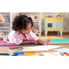 Jovi Jumbo Wax Crayons in Plastic container (12 UNITS) Back