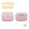 ARMOR Leather Case for AirPods (3rd Gen) (Ballet Pink)