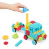 Battat Bristle Blocks Building Blocks for Kids, 112 Pieces -