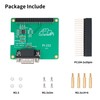 PI-232 | RS232 HAT for Rapsberry Pi A+/B+/2/3/4, RS232 Hat