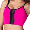 PI Relax Seamless Post-Operative Bra with Front Closure, pink