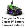 coming data 6V battery charger AC DC Adapter For grave
