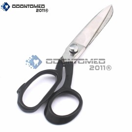 ODM Tailor Scissors 10" Sewing Dressmaking Upholstery Fabric cutting Taylor Black