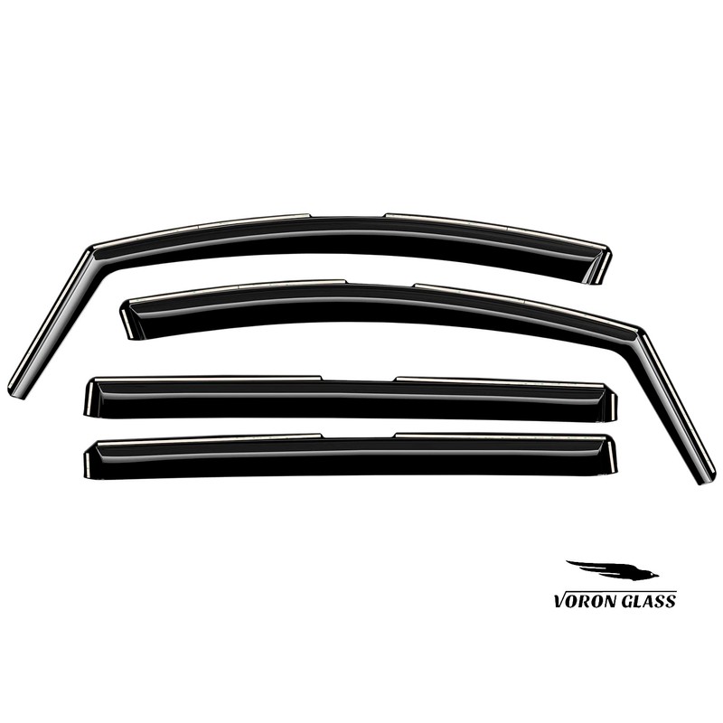 Voron Glass in-Channel Extra Durable Rain Guards for Honda Odyssey