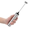 Stainless Steel Electric Milk Frother Handheld Egg Beater USB Charging