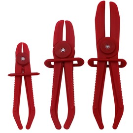 Manual Hose Pinch-Off Clamps for Temporary Hose Flow Control – Small, Medium and Large Sizes for Maintenance Tasks