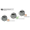 DREHFLEX - LP57 - for 00631200/631200 Lye Pump/Pump for Bosch/Siemens/Neff/Balay