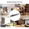 TERF® Heavy Duty Galvanised Tower Door Bolt Barrel Slide Lock