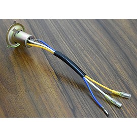 2x BA20D H6M Socket Base Holder 3 Cable Adapter for Moto ATV Bike Quad