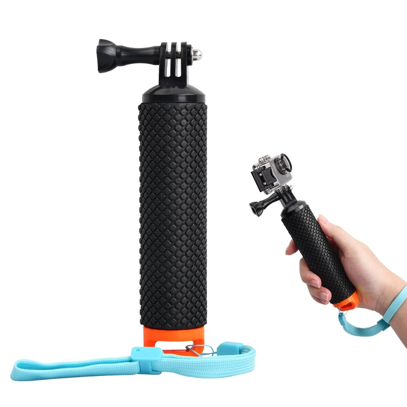 Waterproof Camera Handle, Underwater Monopod, Camera Floating Rod, Diving Selfie