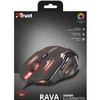 Trust GXT 108 Rava ratone USB Óptico 2000 dpi Mano