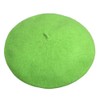 JOYHY Gorro de boina clásico de color liso para mujer,