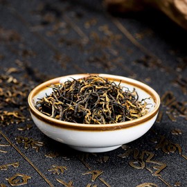 Teavivre® Premium Golden Monkey Black Tea Loose Leaf Chinese Black Tea - 3.5oz / 100g
