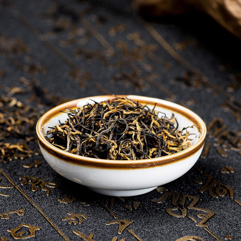 Teavivre® Premium Golden Monkey Black Tea Loose Leaf Chinese Black