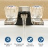 Faucet Knobs Replacement Faucet Handles Bathtub Faucet Handles Compatible with